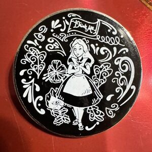 Disney Pin - Chalkboard Sketch - Alice from Alice in Wonderland 2014
